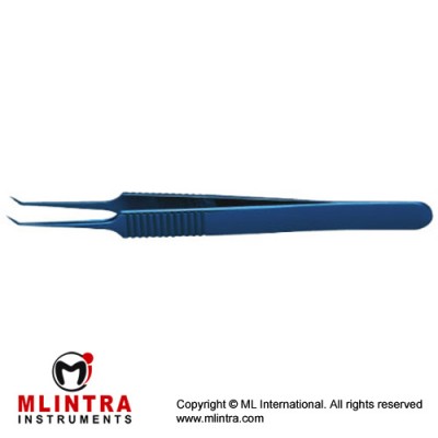 Jewelers Forcep 5/45 # Bend,0.05 x 0.01mm tips, 11cm